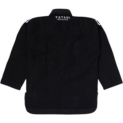 Tatami Fightwear Katakana BJJ Gi - Black - Image 4