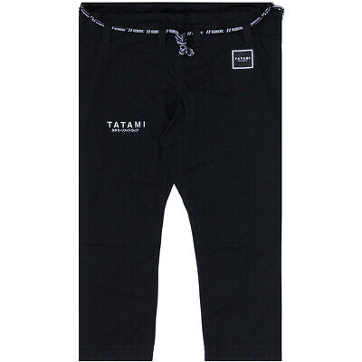 Tatami Fightwear Katakana BJJ Gi - Black - Image 8