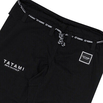 Tatami Fightwear Katakana BJJ Gi - Black - Image 11
