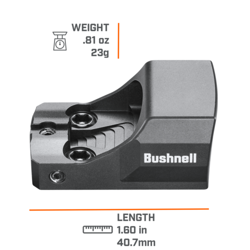 Bushnell Compact Micro-Reflex Sight Red Dot Black - Image 7