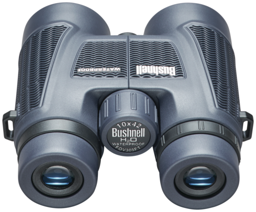 Bushnell H2O 10x42 Waterproof Binoculars BAK-4 Prisms Twist Up Eyecups - Image 2