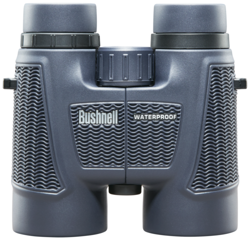 Bushnell H2O 10x42 Waterproof Binoculars BAK-4 Prisms Twist Up Eyecups - Image 3