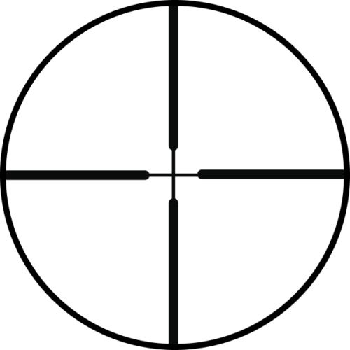 Bushnell Nitro 3-12x44 Riflescope Multi-X Crosshair Second Focal Plane - Image 5