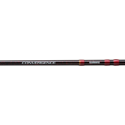 Shimano CONVERGENCE, Freshwater, Spinning, 7'6", Medium Light, 2 pcs, (CVSX76... - Image 2