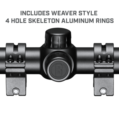 Bushnell Banner 2 3-9x40 Illuminated Riflescope DOA Quick Ballistic - Image 5