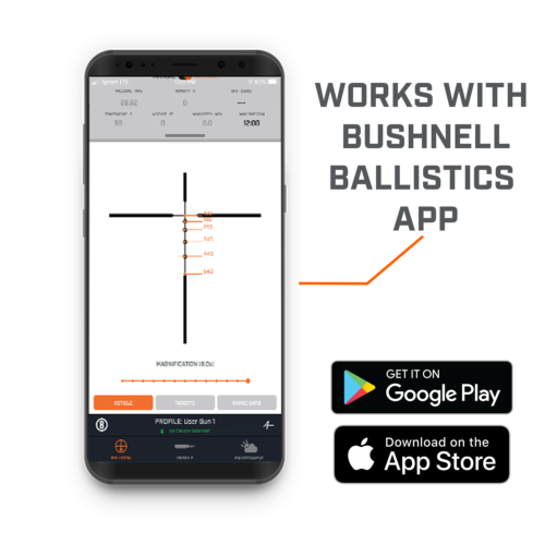 Bushnell Banner 2 3-9x40 Illuminated Riflescope DOA Quick Ballistic - Image 10