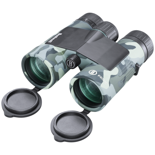 Bushnell Prime 10x42 Binoculars Blackout Camo Roof Prism Water Fogproof - Image 4