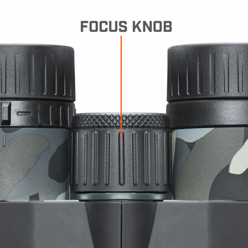 Bushnell Prime 10x42 Binoculars Blackout Camo Roof Prism Water Fogproof - Image 5