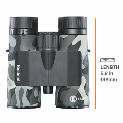 Bushnell Prime 10x42 Binoculars Blackout Camo Roof Prism Water Fogproof - Image 6