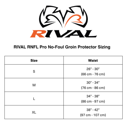Rival Boxing RNFL Pro No-Foul Groin Protector - Image 6
