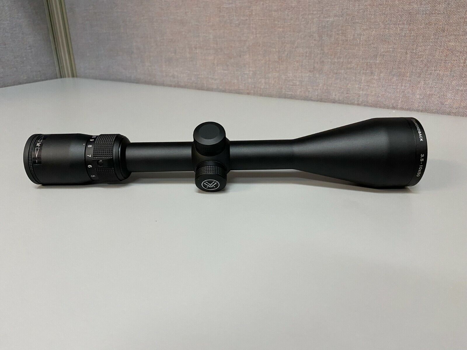Vortex Diamondback 3.5–10x50mm Riflescope Dead-Hold BDC DBK-03-BDC Display - Image 2