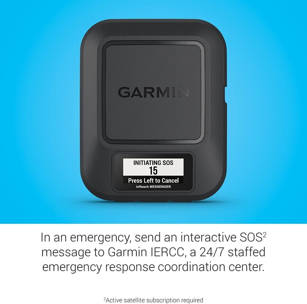 Garmin inReach Messenger Handheld Satellite Communicator - Image 4