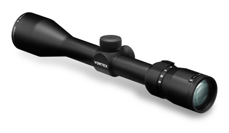 Vortex Diamondback 3-9x40 Rifle Scope w/ Dead Hold BDC Reticle (DBK-01-BDC) - Image 2