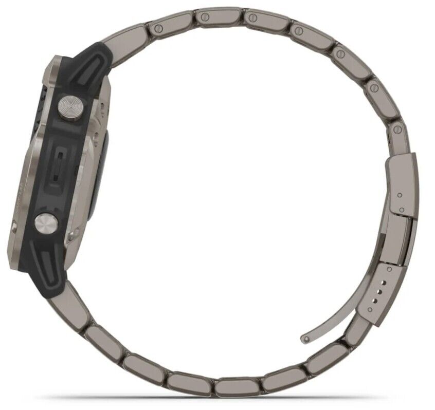 Garmin Quatix 6 Sapphire Titanium Multisport Marine Smartwatch 010-02158-94 - Image 7