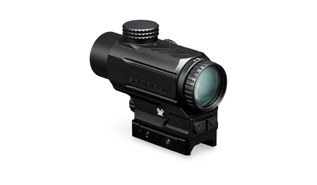Vortex Optics Spitfire Prism Sight 1x DRT Reticle Matte w/ Vortex Cap - Image 2