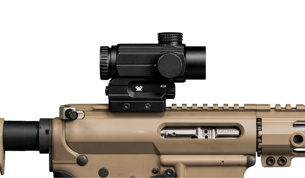 Vortex Optics Spitfire Prism Sight 1x DRT Reticle Matte w/ Vortex Cap - Image 4