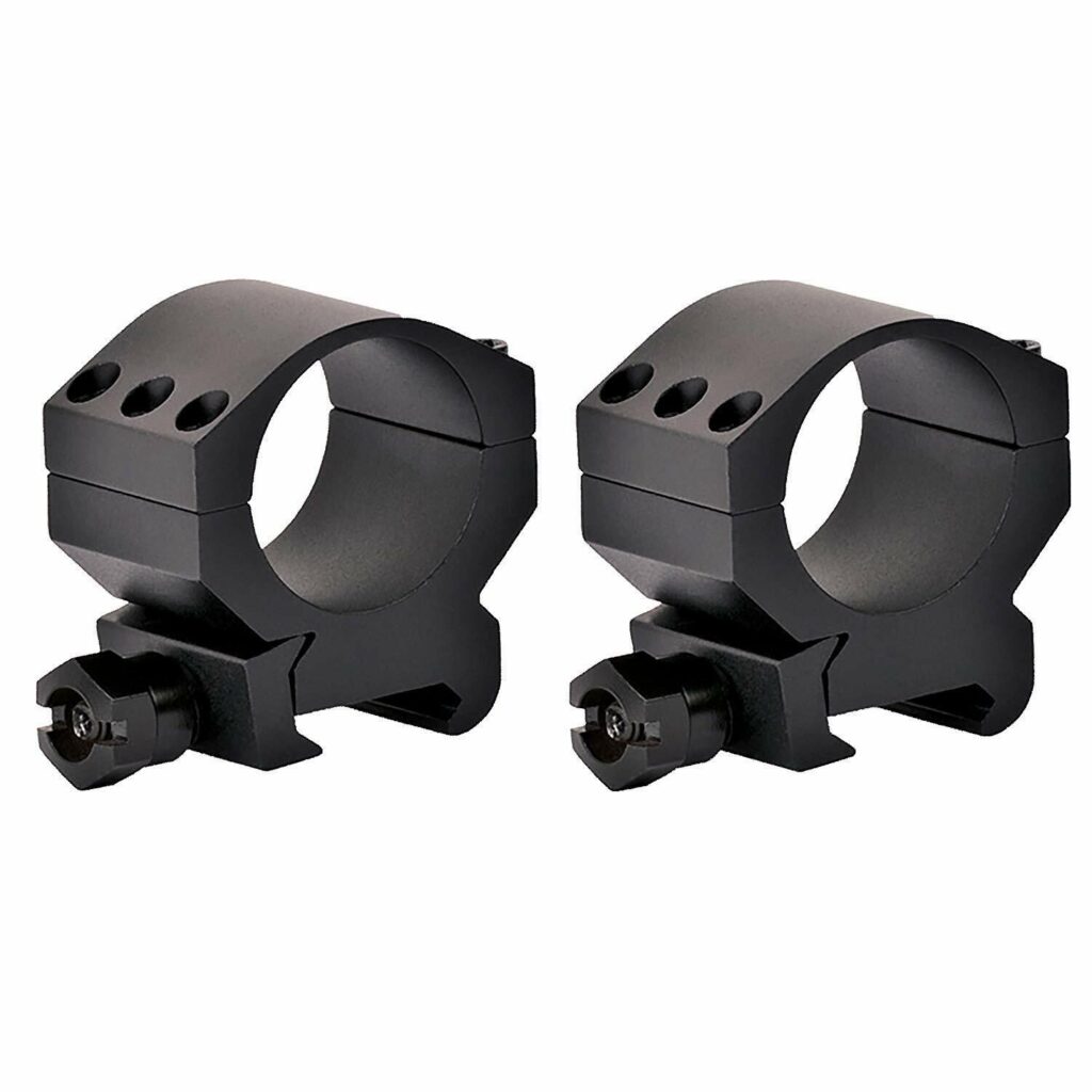 Vortex Optics Tactical 30mm Robust 6-Screw Riflescope Rings, TRM-2Pk