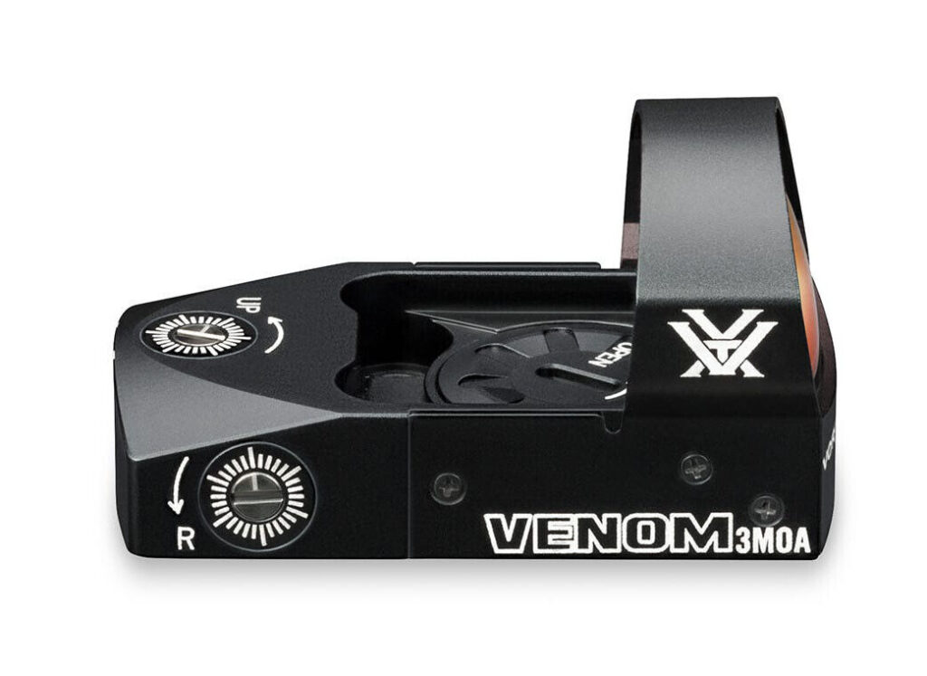 Vortex Venom Red Dot Sight 3 MOA Dot VMD-3103 with Vortex RealTree Excape Cap - Image 3