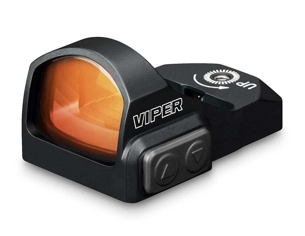 Vortex Optics VRD-6 Viper Red Dot 6 MOA w/ Picatinny Rail Mount and Vortex Cap - Image 2