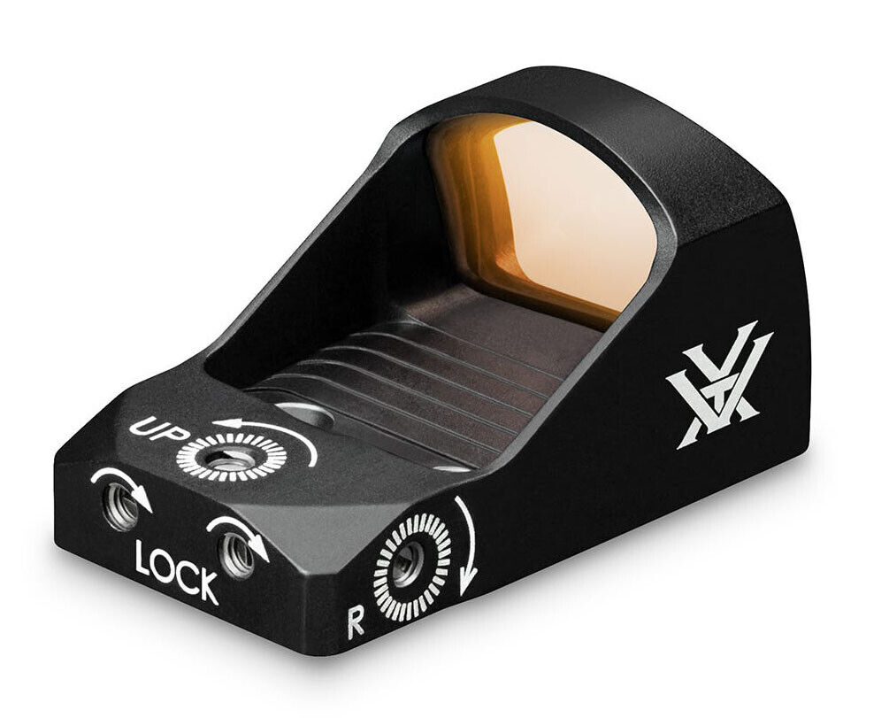 Vortex Optics VRD-6 Viper Red Dot 6 MOA w/ Picatinny Rail Mount and Vortex Cap - Image 3