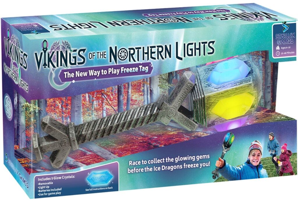 The Ultimate Freeze Tag Game: Vikings of The Northern Lights by Starlux Games