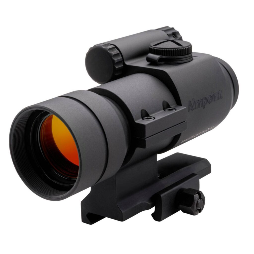 Aimpoint ACO Red Dot Reflex Sight with Mount and Scopecoat Cover 2 MOA - Image 4