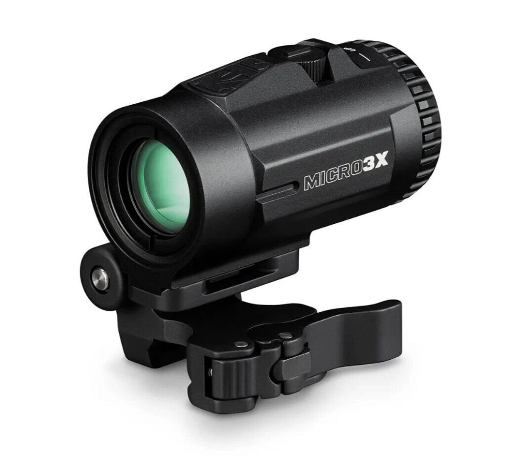 Vortex AMG® UH-1 Gen II Holographic Sight w/ 3X Micro Magnifier & Sight Cover - Image 8