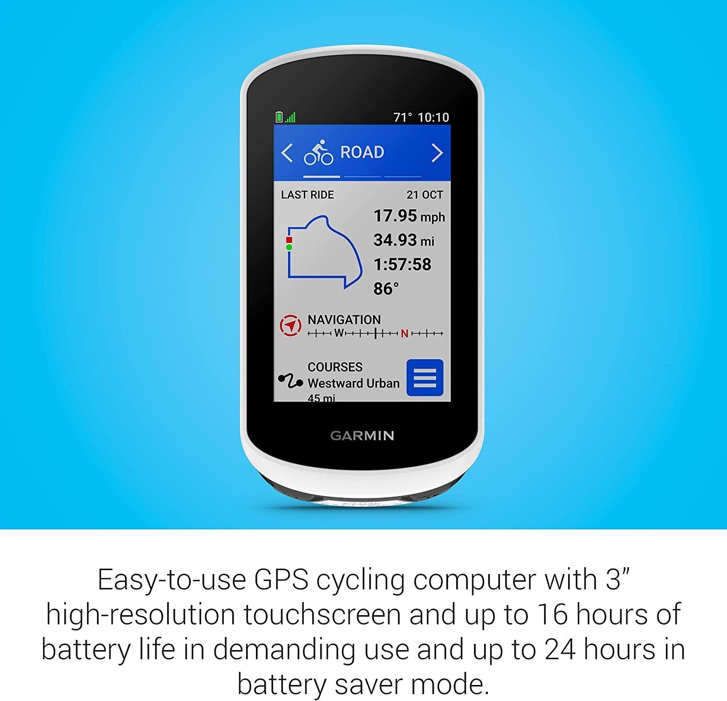 Garmin Edge Explore 2 Cycling Computer with Maps and Navigation - Image 3