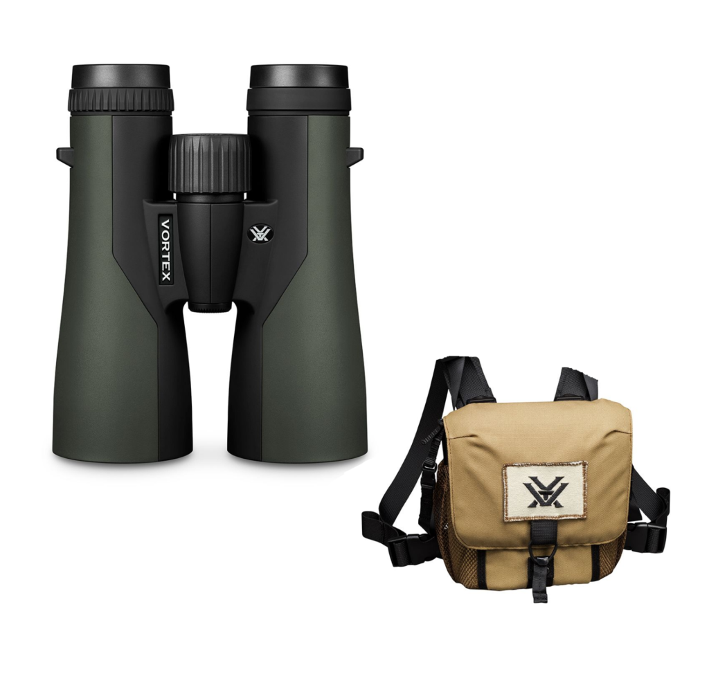 Vortex 8x42 Crossfire HD Binoculars CF-4311 - With GlassPak Harness Case
