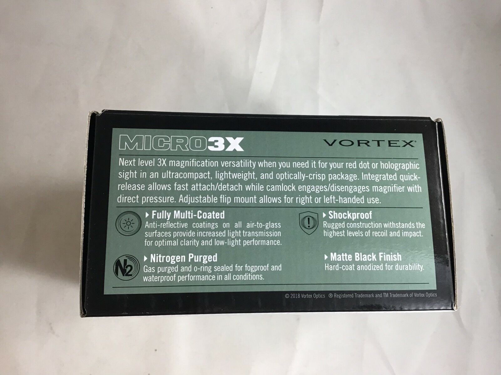 Vortex Optics Micro 3x Magnifier - Red Dot Accessory w/ Vortex RealTree Cap - Image 6