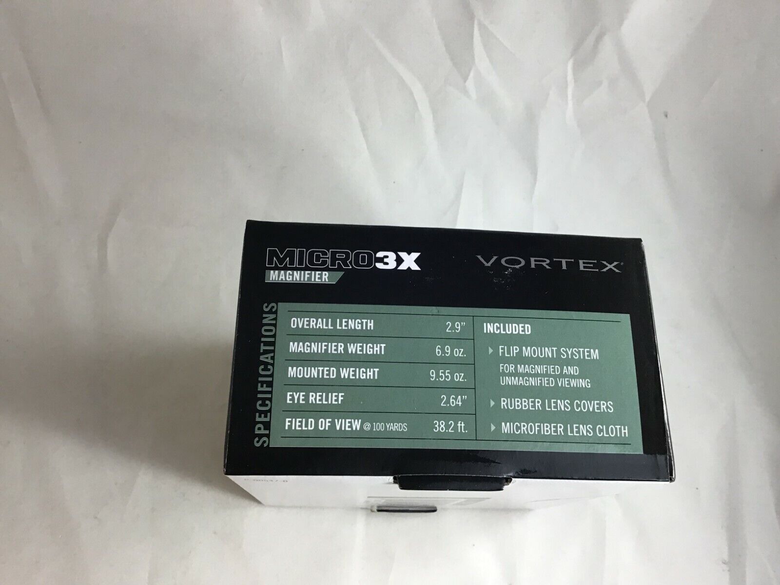 Vortex Optics Micro 3x Magnifier - Red Dot Accessory w/ Vortex RealTree Cap - Image 7