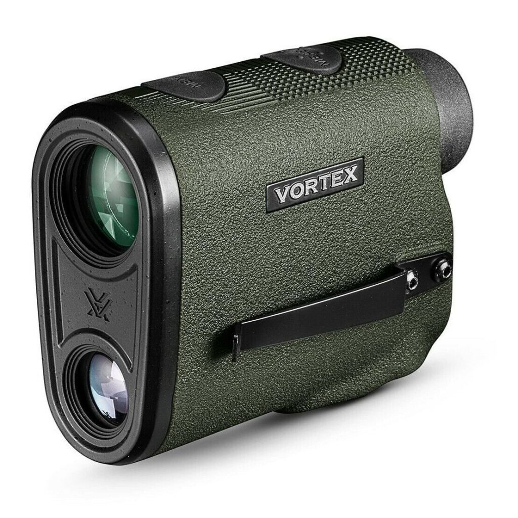 Vortex Optics Diamondback HD 2000 Laser Rangefinder w/ Vortex Black Camo Hat - Image 2