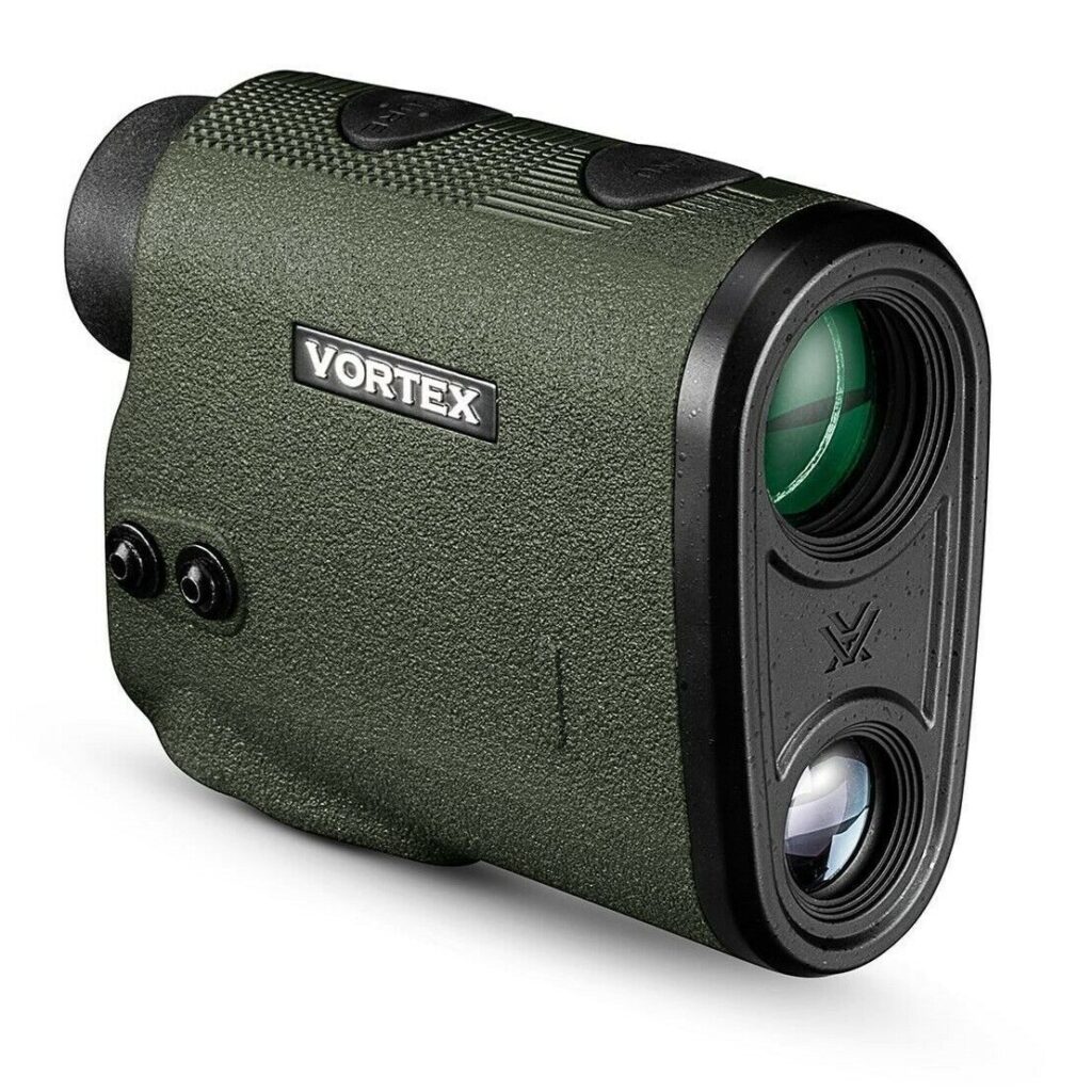 Vortex Optics Diamondback HD 2000 Laser Rangefinder w/ Vortex Black Camo Hat - Image 3