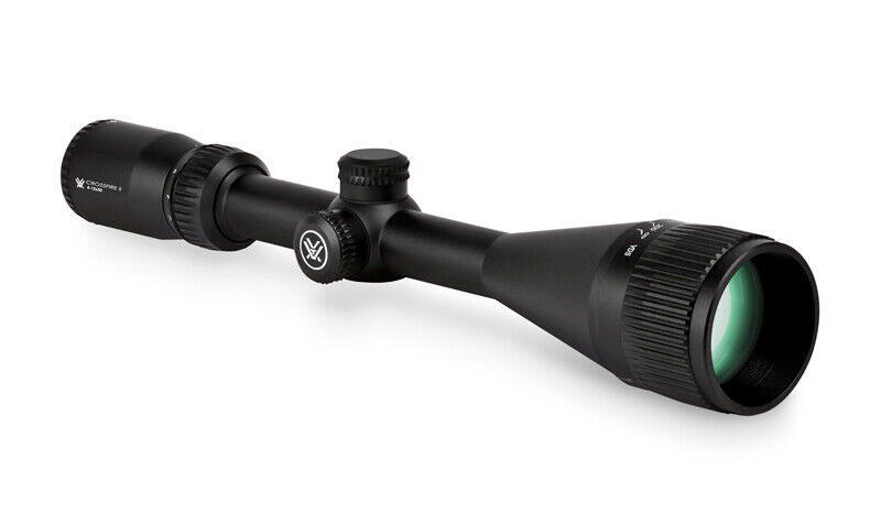 Vortex Optics Crossfire II 4-12x50 BDC AO w/Sunshade w/ Vortex Medium Rings - Image 2
