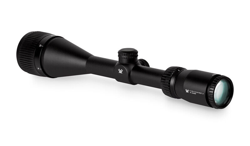 Vortex Optics Crossfire II 4-12x50 BDC AO w/Sunshade w/ Vortex Medium Rings - Image 3