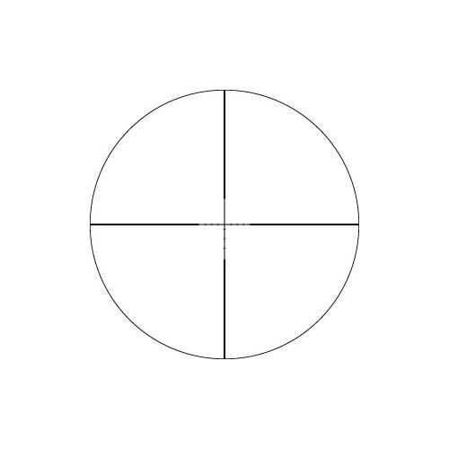 Vortex Optics Crossfire II 4-12x50 BDC AO w/Sunshade w/ Vortex Medium Rings - Image 6