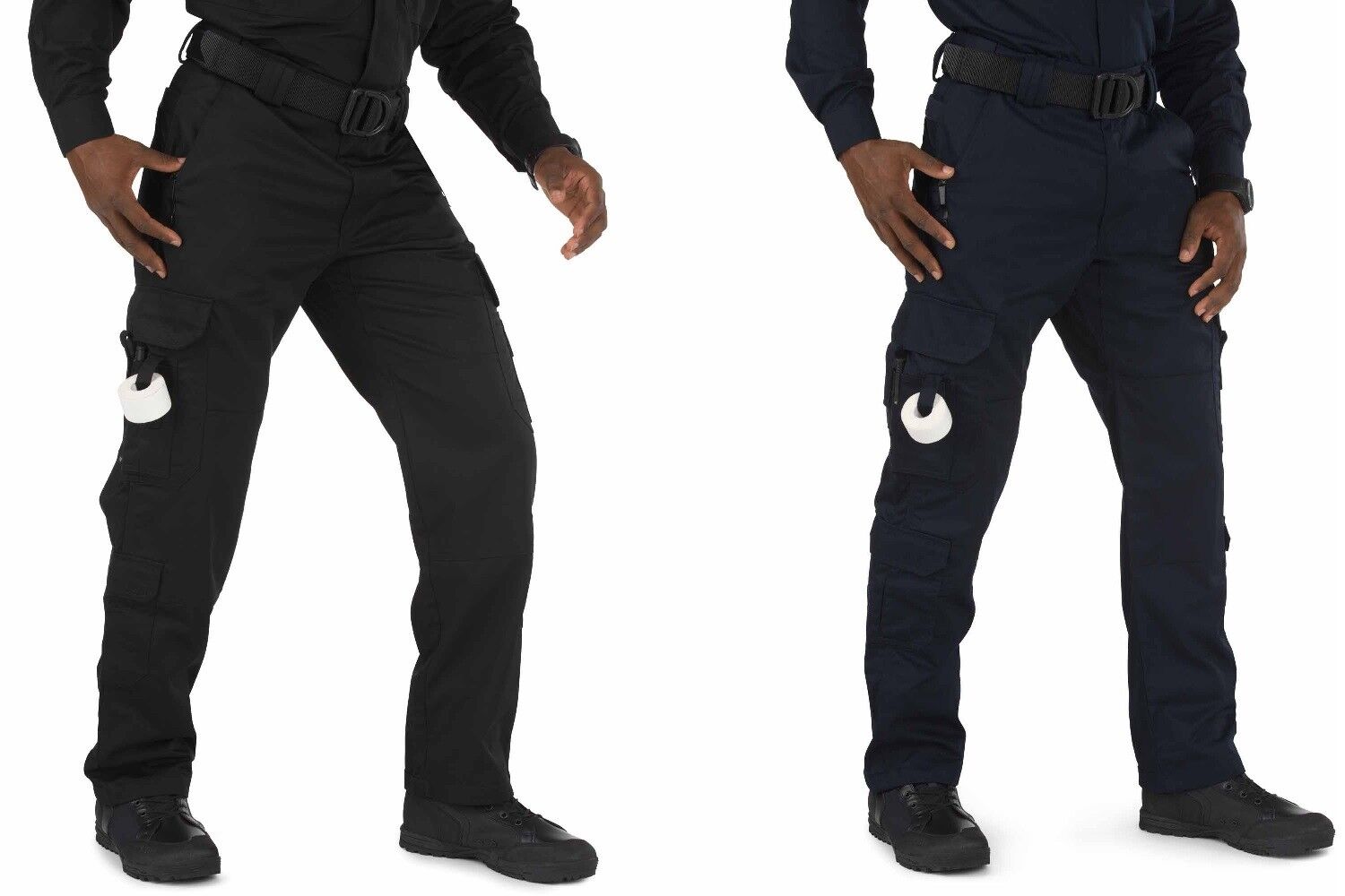 5.11 Tactical Men's EMS Pants, Style 74310, Dark Navy & Black, Waist 28-44