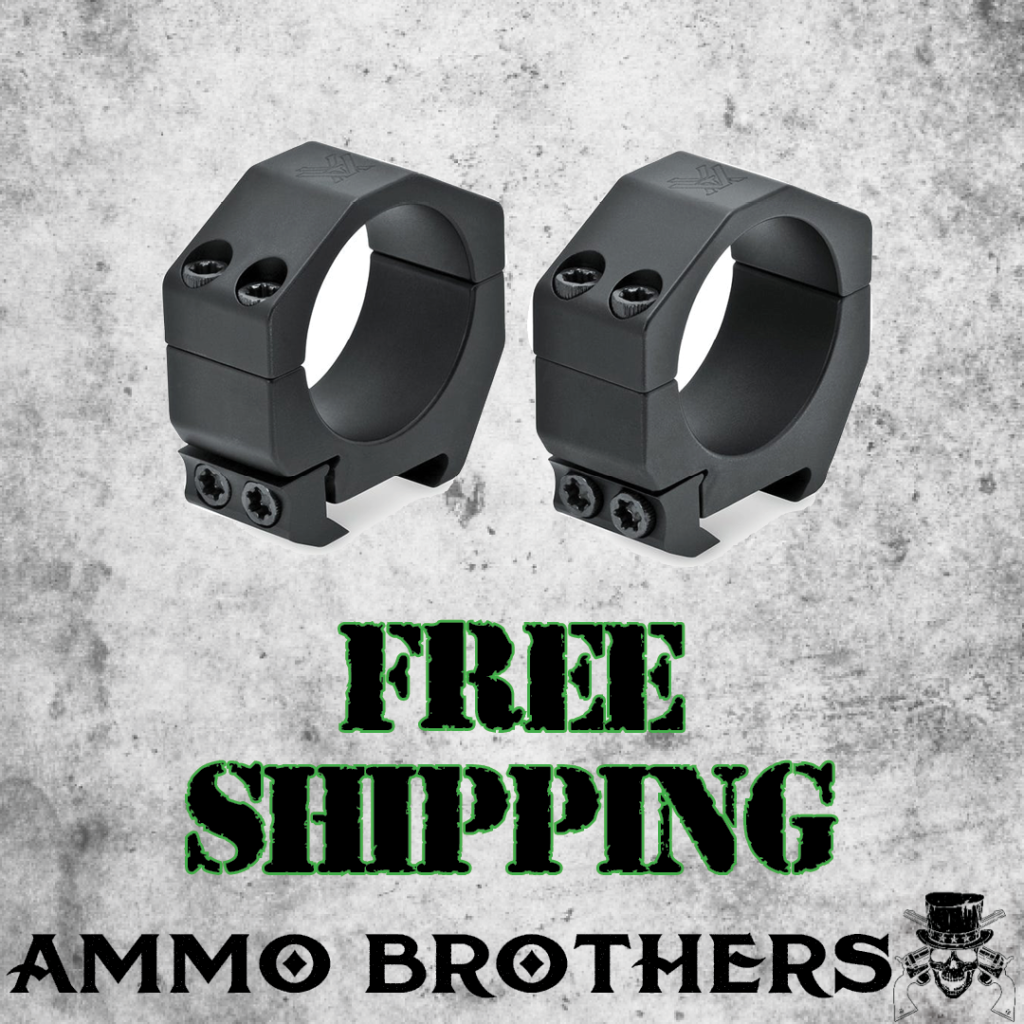 Vortex Optics Precision Matched 35mm Rings Med - 1.00" - NEW