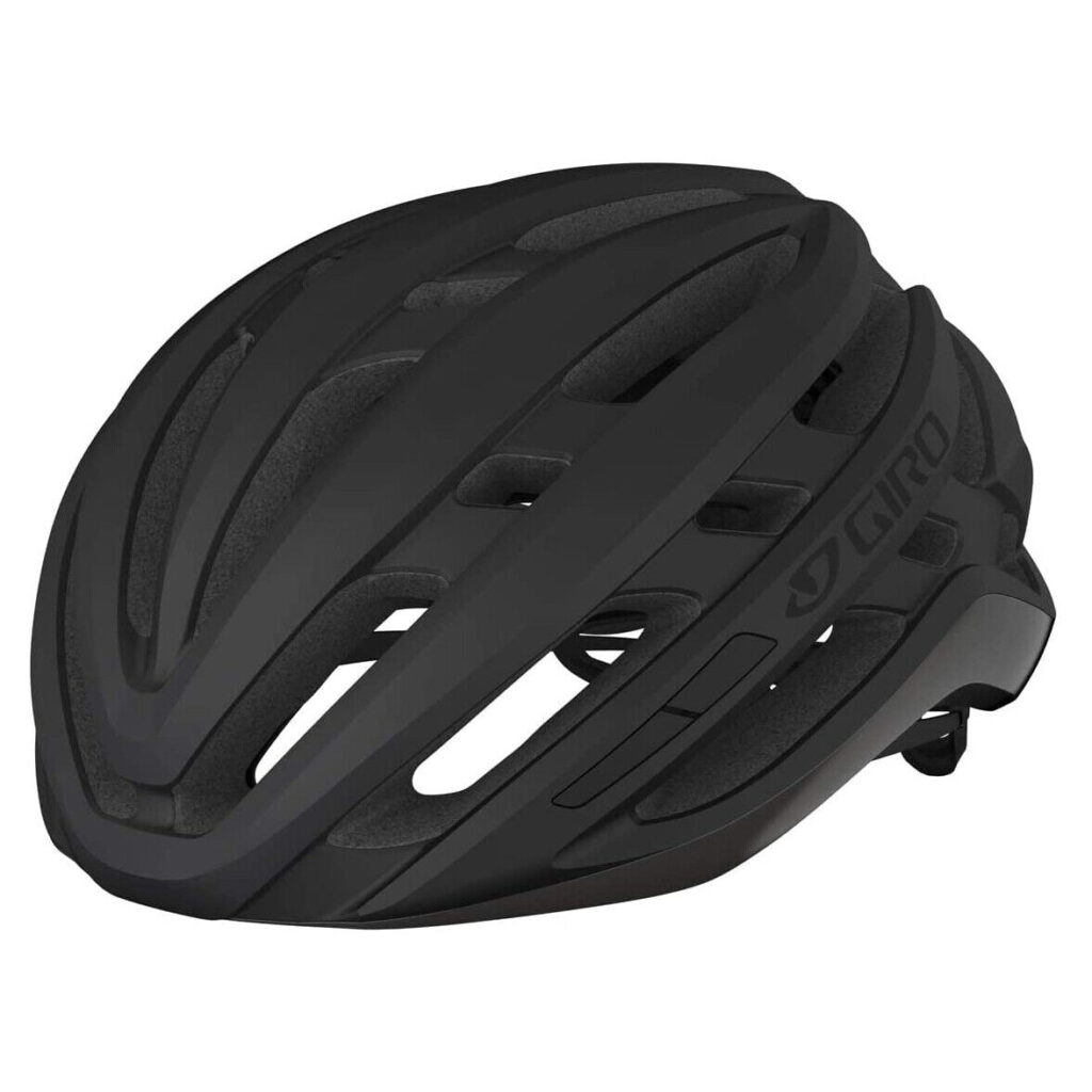 Giro Agilis MIPS Mens Road Cycling Helmet - Matte Black, Medium (55-59 cm)