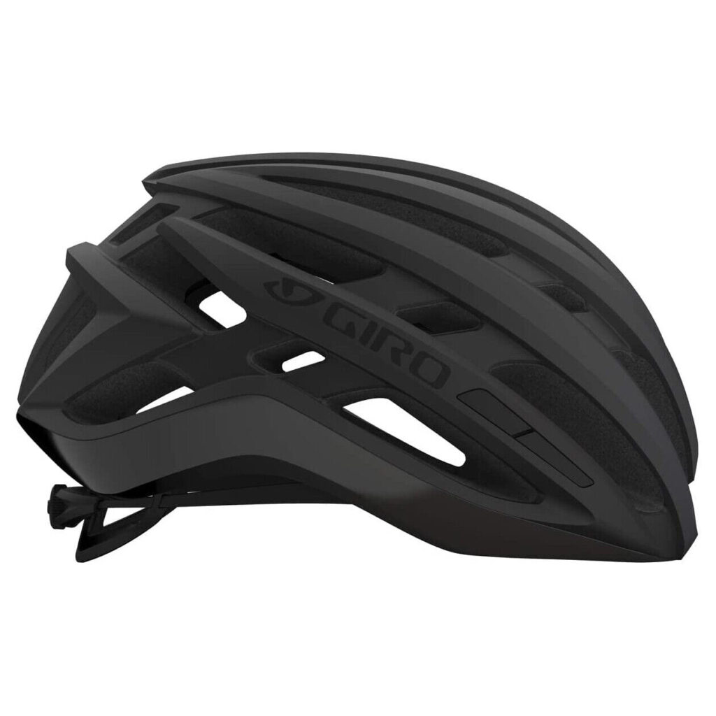 Giro Agilis MIPS Mens Road Cycling Helmet - Matte Black, Medium (55-59 cm) - Image 3
