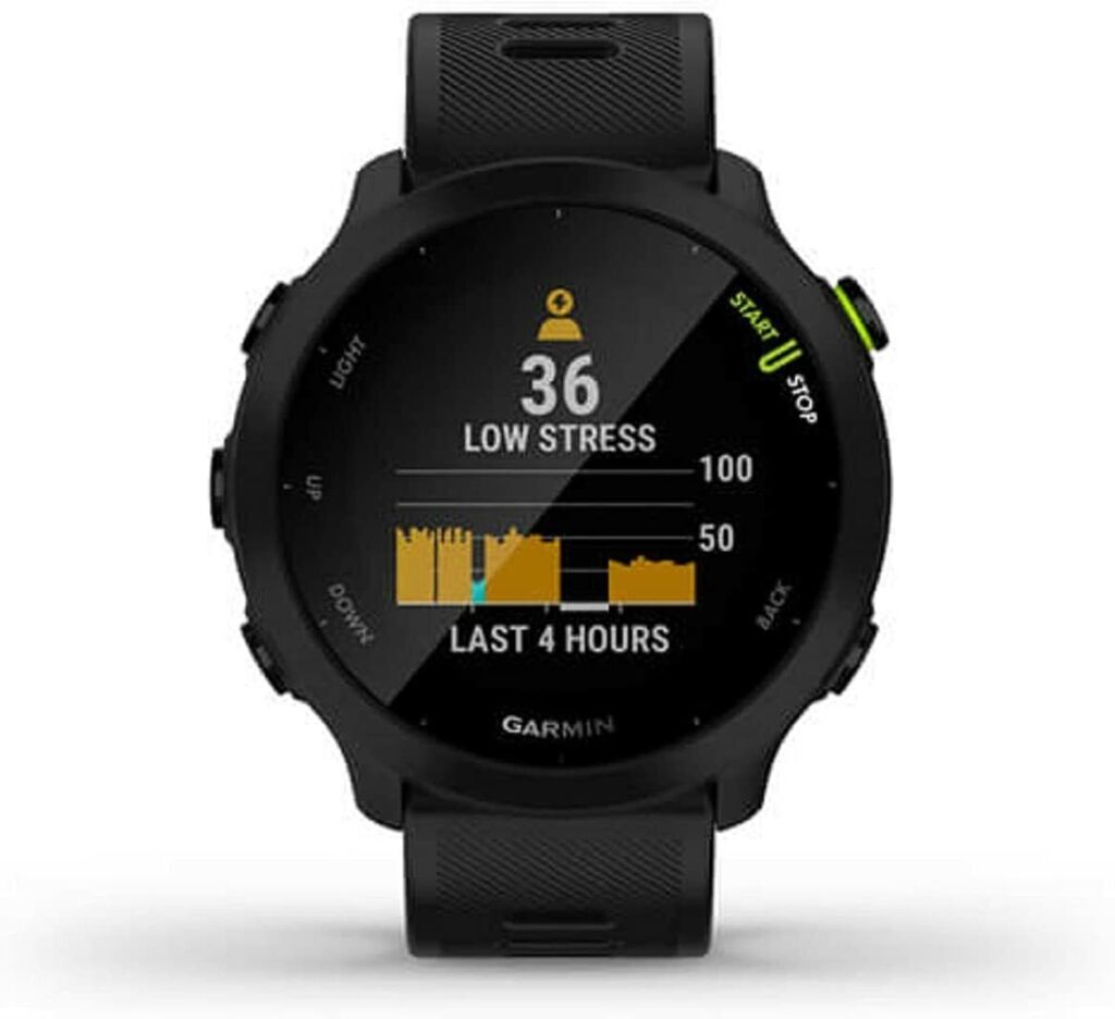 Garmin Forerunner 55 Wrist Based GPS Smartwatch | Various Colors Available - Image 8