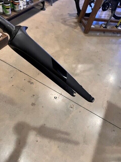 2020 Cannondale Supersix EVO HiMod Carbon Disc Fork - Used - BBQ - Image 3