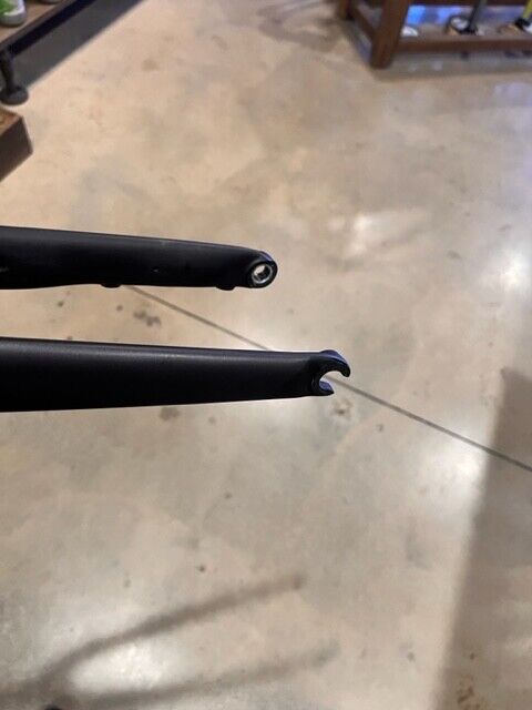 2020 Cannondale Supersix EVO HiMod Carbon Disc Fork - Used - BBQ - Image 4