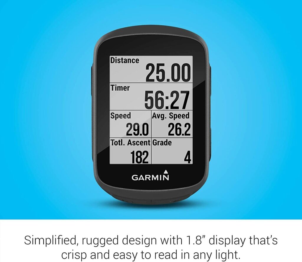 Garmin Edge 130 Plus GPS Cycling Computer | Authentic | Bright Display | Bike - Image 3