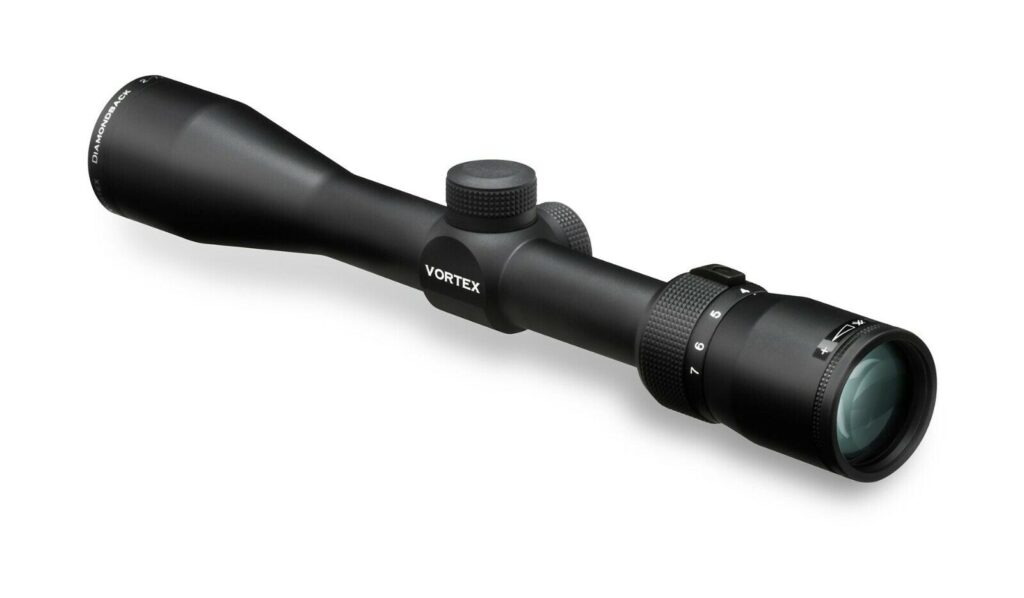 Vortex Optics Diamondback Diamondback 2-7x35 Rimfire Riflescope V-Plex w/ Rings - Image 2