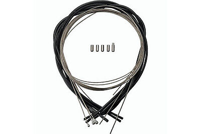 NEW 2023 CAMPAGNOLO ErgoPower ULTRA Shift Cable & Casings Set CG-ER600 BLACK - Image 3