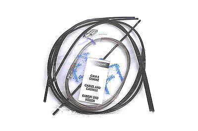 NEW 2023 CAMPAGNOLO ErgoPower ULTRA Shift Cable & Casings Set CG-ER600 BLACK - Image 2