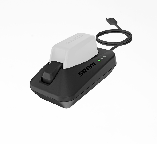 SRAM eTap Battery Charger and Cord, Battery Sold Separately - Image 2