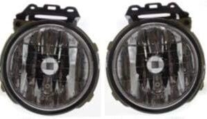 Garage-Pro Fog Light SET Compatible with Subaru Outback 2000-2004, Baja 2003-2006 Halogen With bulb(s) Front, Driver and Passenger Side