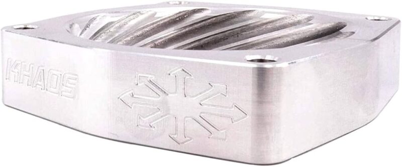 Helix Bore Throttle Body Spacer Compatible With Jeep Wrangler Gladiator 2012-2021 3.6L